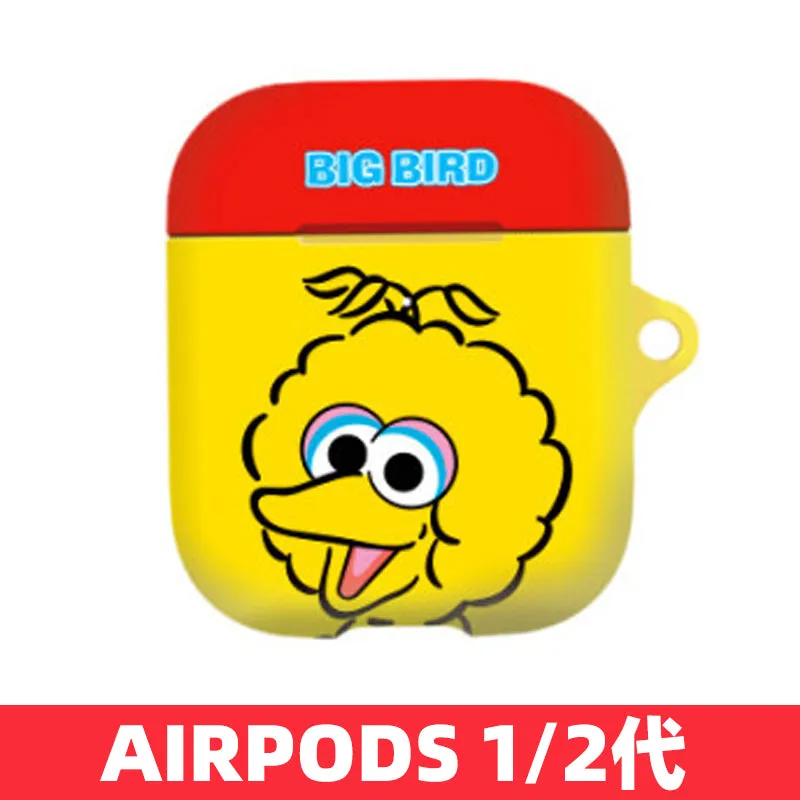 Sesame Street Apple AirPods Pro/3/2/1 Charging Case Cover