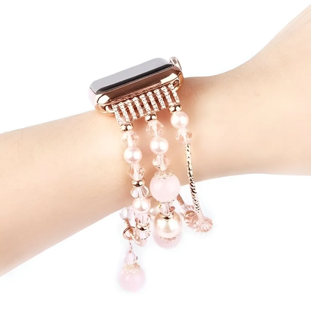 Shelbe Luxury Agate Jewels Band