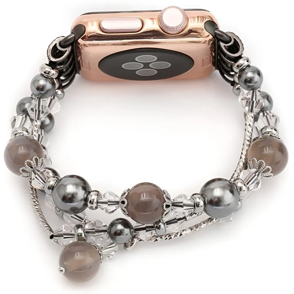 Shelbe Luxury Agate Jewels Band