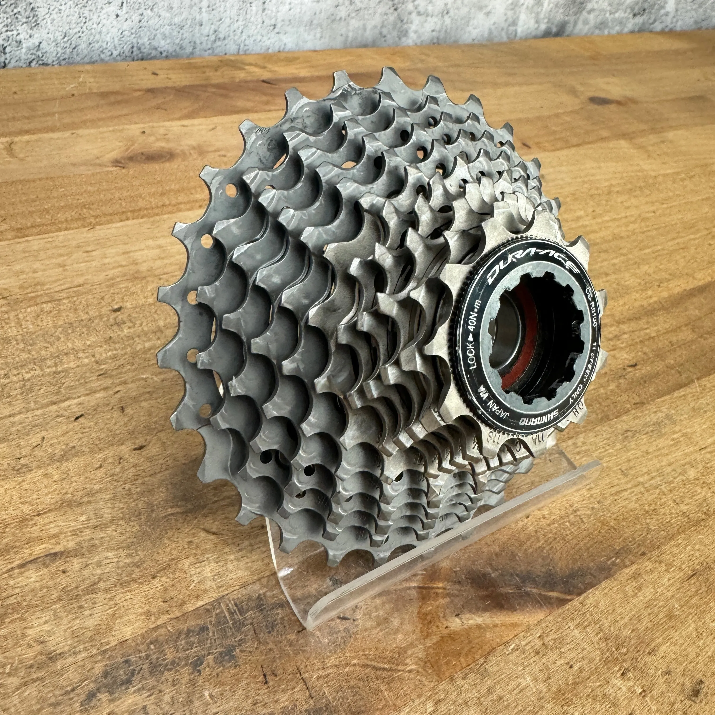 Shimano Dura-Ace CS-R9100 11-28t 11-Speed Bike Cassette "Light Wear" 200g