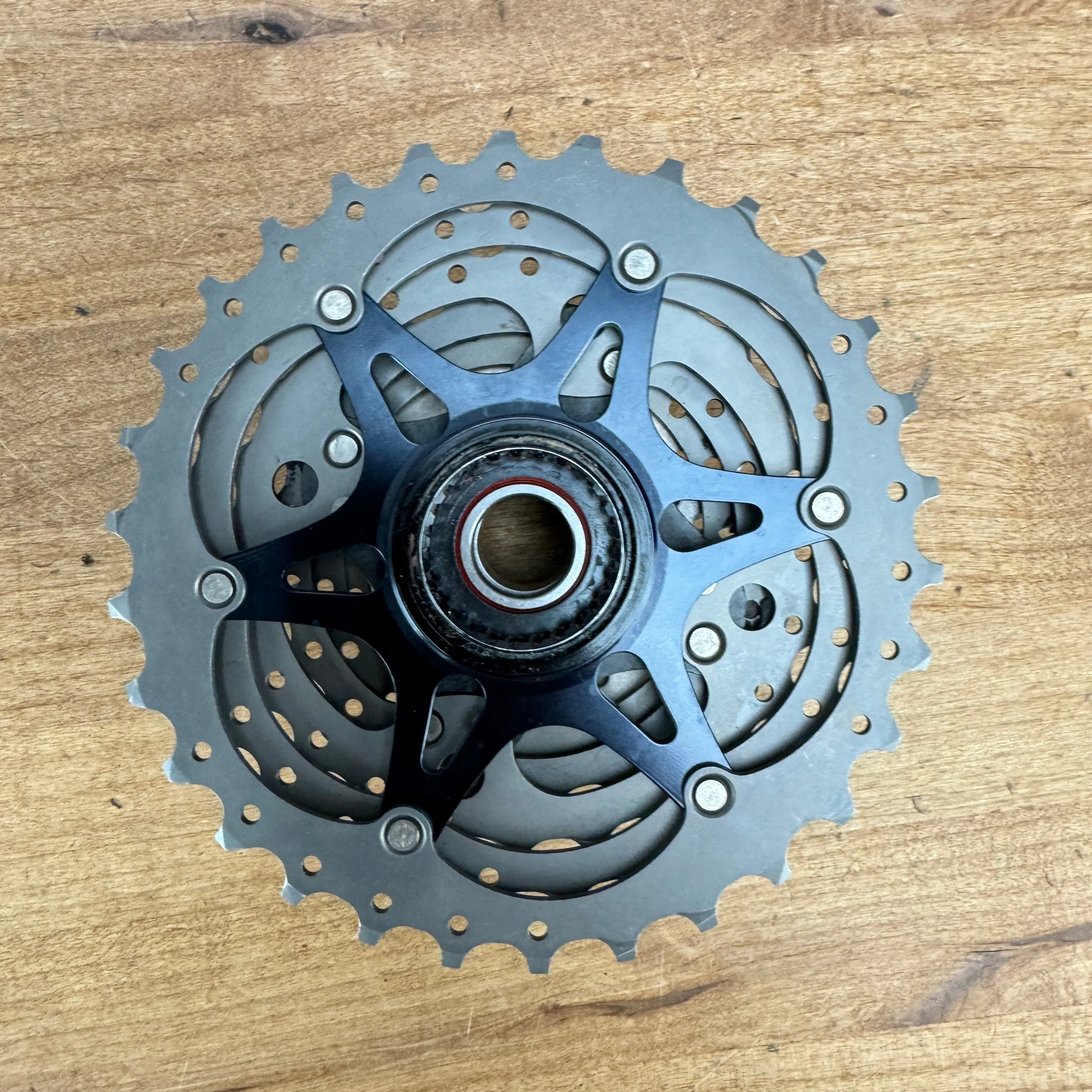 Shimano Dura Ace CS-R9100 11-30t 11-Speed Bike Cassette 208g "Light Wear"