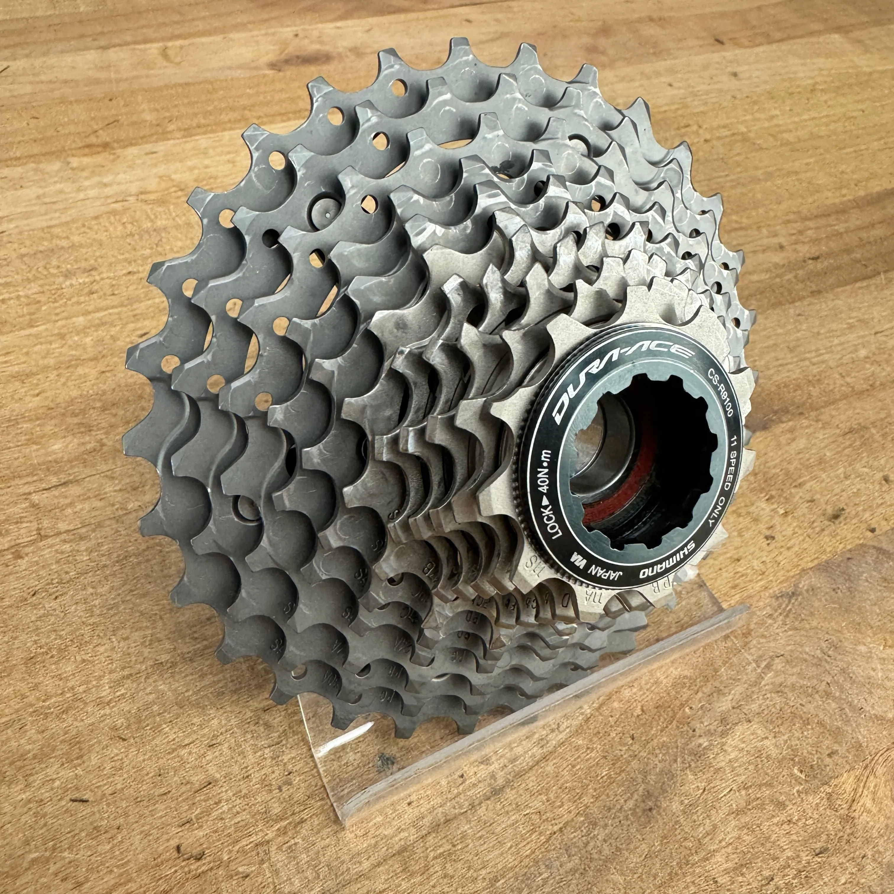 Shimano Dura Ace CS-R9100 11-30t 11-Speed Bike Cassette 208g "Light Wear"