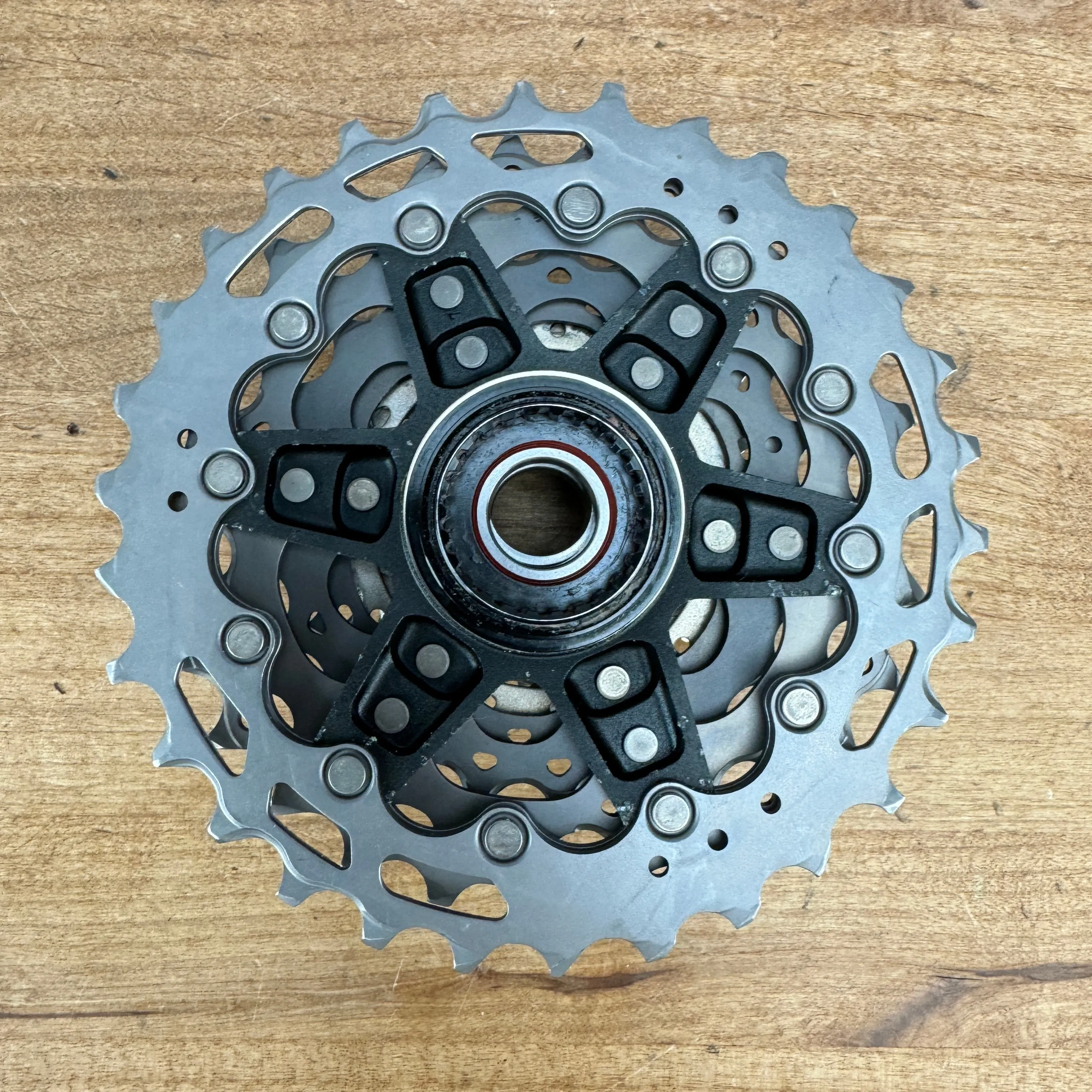 Shimano Dura Ace CS-R9200 11-30t 12-Speed Cassette 224g "Typical Wear"