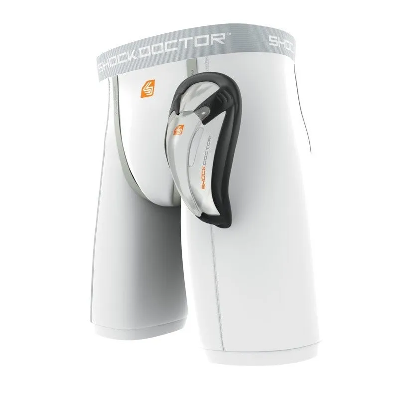 Shock Doctor Comp Short With BioFlex Cup