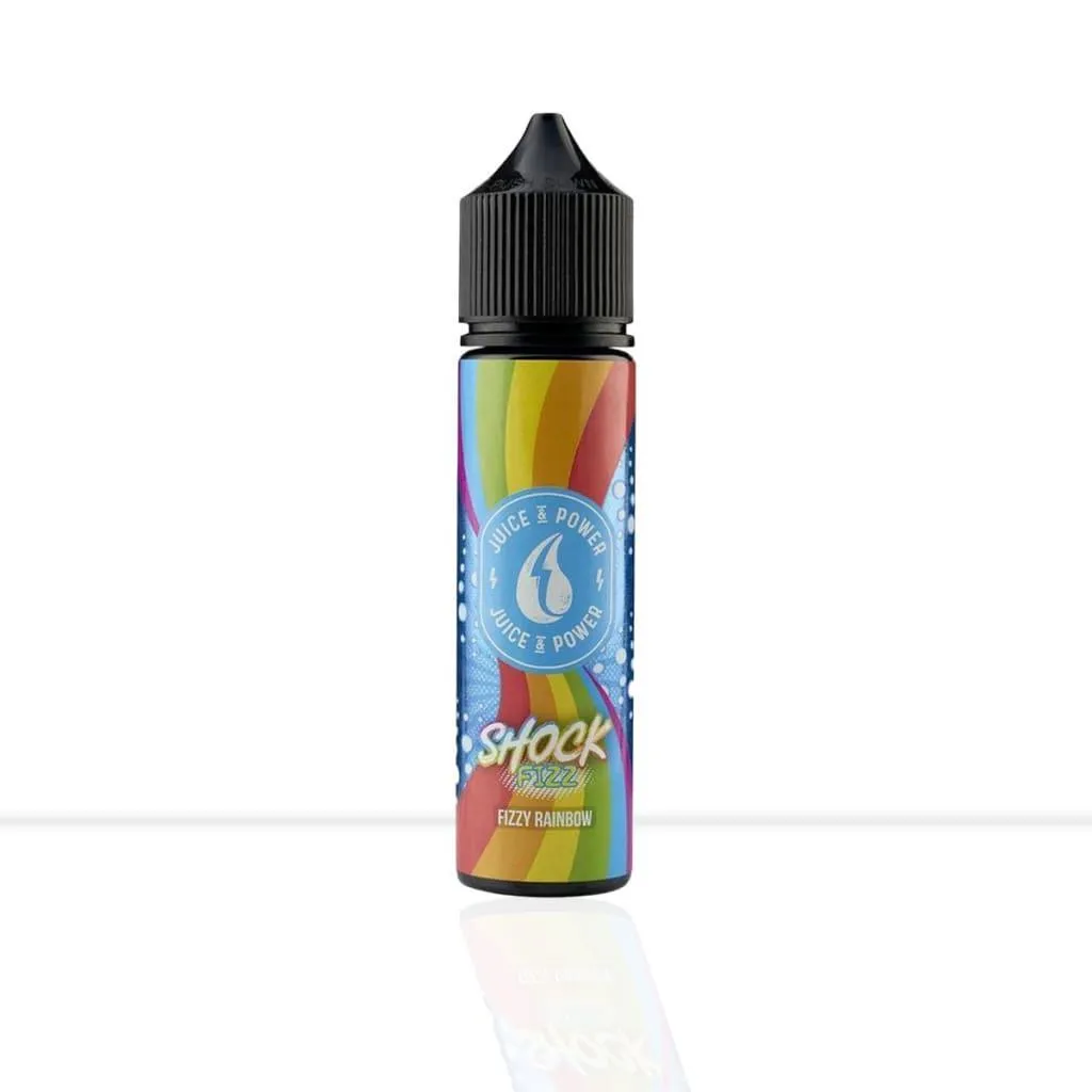 Shock Fizz Shortfill E-Liquid Juice N Power