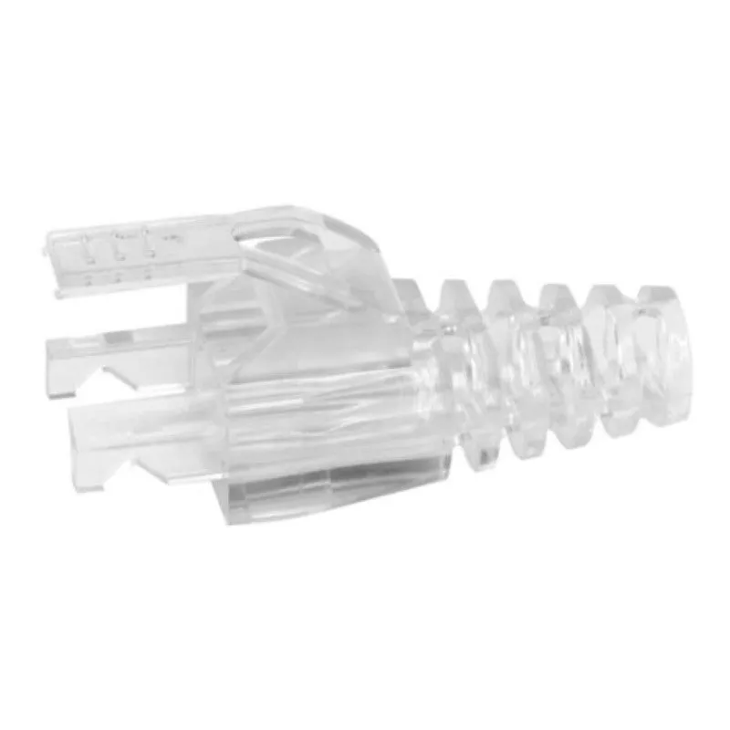 SIMPLY45 S45-B002: Cat6/6a UTP Integrated Strain Reliefs for RJ45 Plugs (100ct)