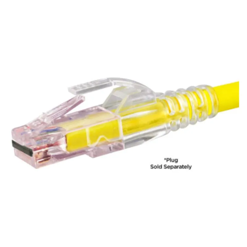 SIMPLY45 S45-B002: Cat6/6a UTP Integrated Strain Reliefs for RJ45 Plugs (100ct)