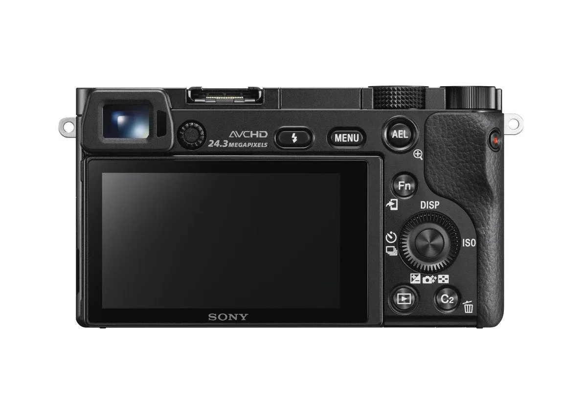 Sony a6000 Interchangeable Lens Digital Camera - Black (24.3MP, Body Only)