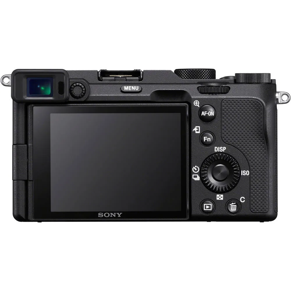 Sony Alpha a7C Mirrorless Digital Camera (Body Only, Black) (ILCE7C/B) Basic Bundle