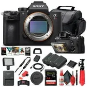 Sony Alpha a7R III Mirrorless Camera Body Only ILCE7RM3/B - Advanced Bundle