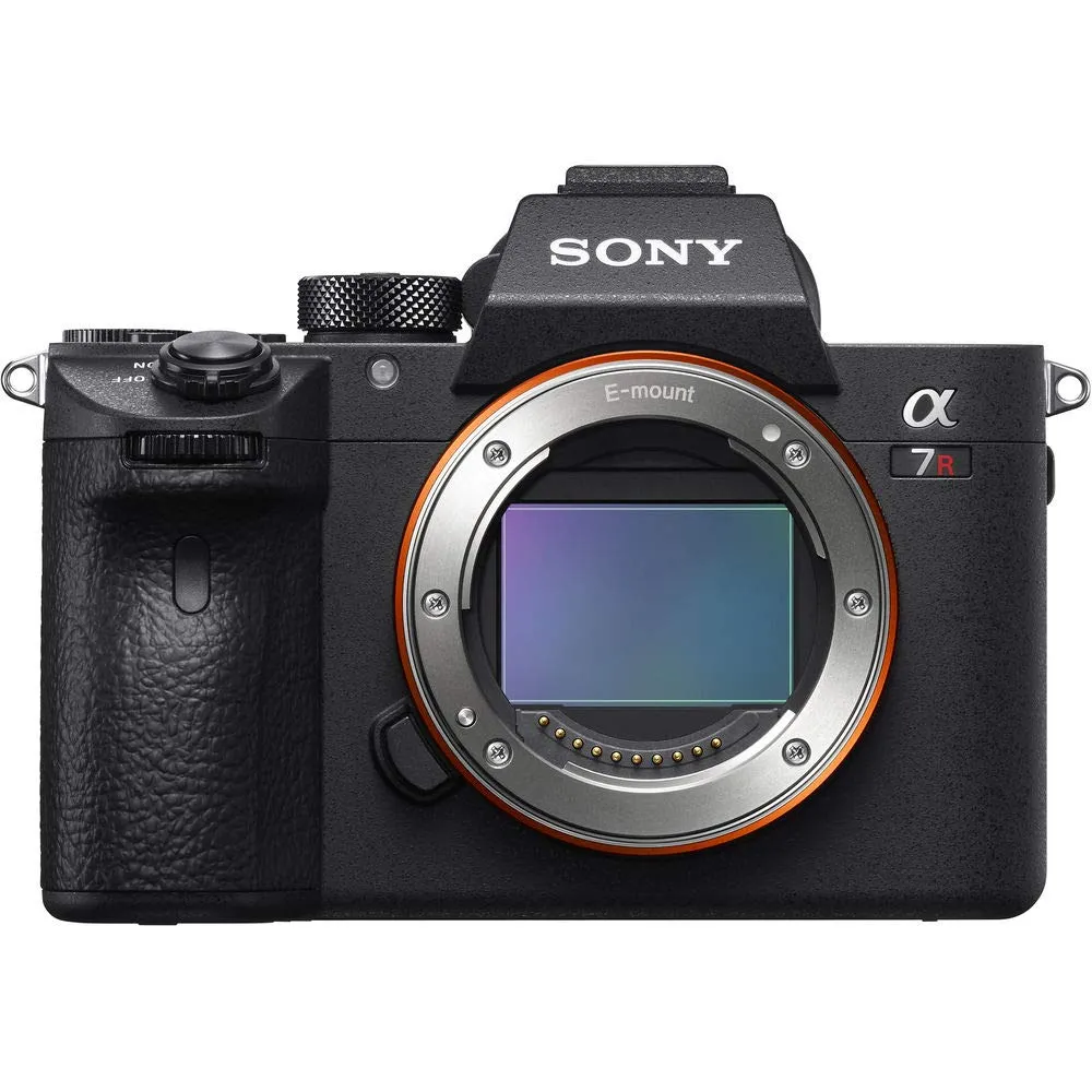 Sony Alpha a7R III Mirrorless Digital Camera (Body Only) Standard Accessory Kit