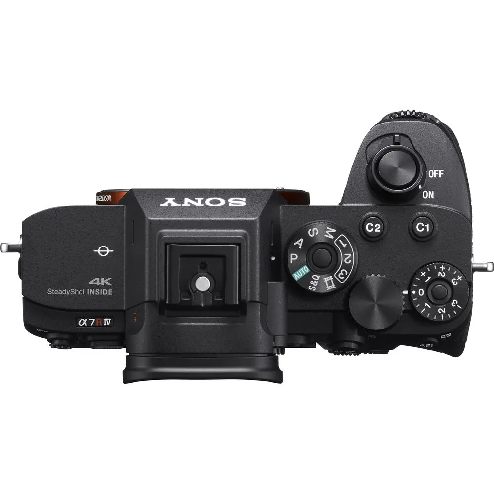 Sony Alpha a7R IV Mirrorless Camera Body Only ILCE7RM4/B - Advanced Bundle