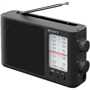 Sony | Analog Radio | Icf-506 | 5 W | Black