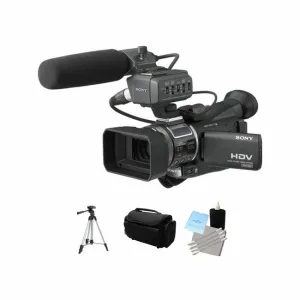 Sony HVR-A1 1/3" Professional HDV Camcorder Package