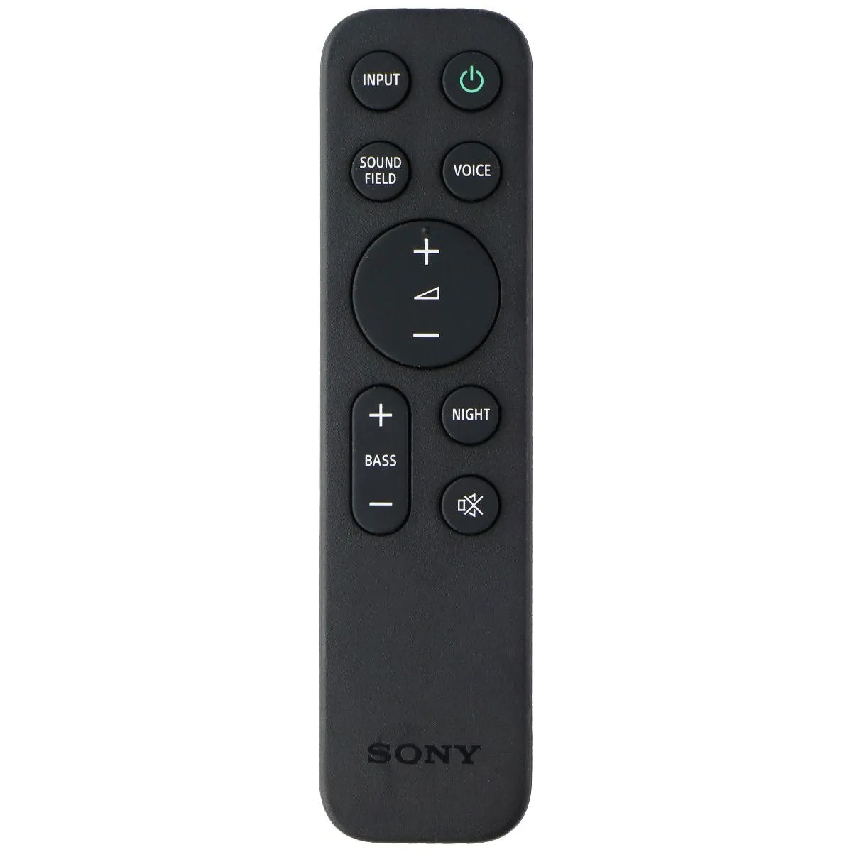 Sony OEM Remote Control (RMT-AH515U) for Select Sony Receivers - Black