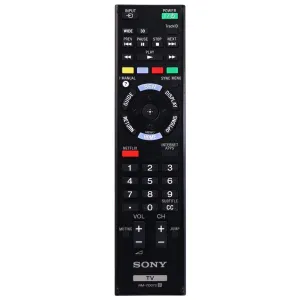 Sony Remote Control (RM-YD073) for Select Sony TVs - Black