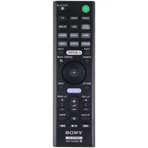 Sony Remote (RMT-AH400U) for Sony Home Audio Systems - Black