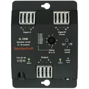 SpeakerCraft SL-One Speaker Level A/B Switch