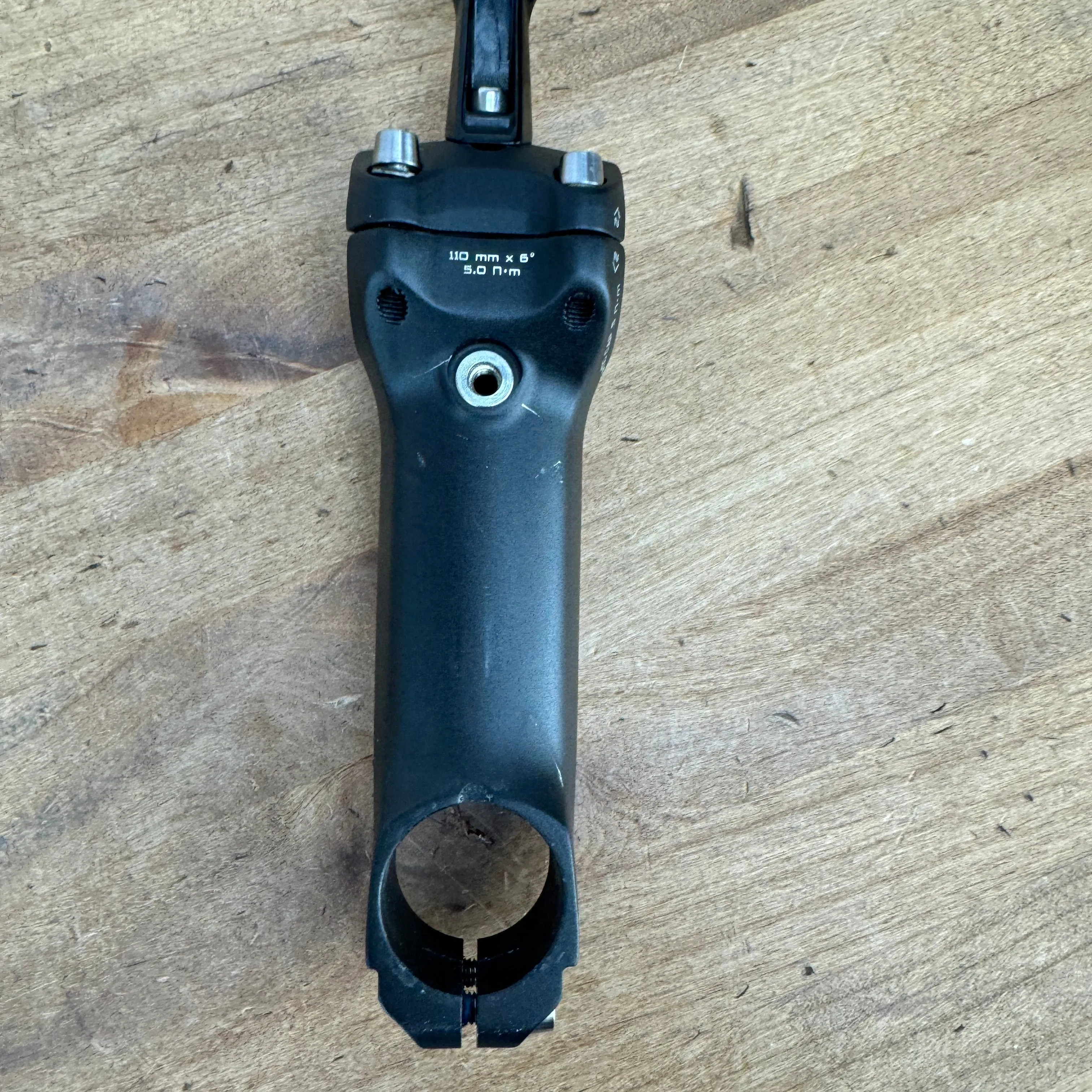 Specialized S-Works Tarmac 110mm -6 Degree w/ Computer Mount Bike Stem 212g