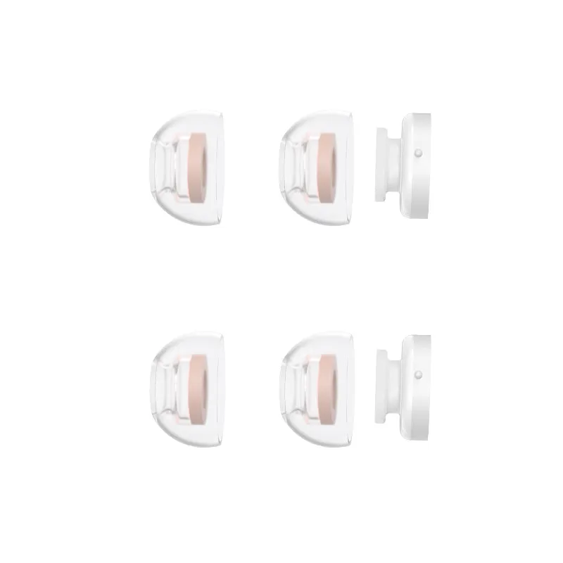 Spinfit CP1025 Silicon Eartips & CPA1 Adapter Compatible with AirPods Pro (2 Pairs)