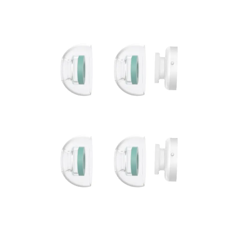 Spinfit CP1025 Silicon Eartips & CPA1 Adapter Compatible with AirPods Pro (2 Pairs)