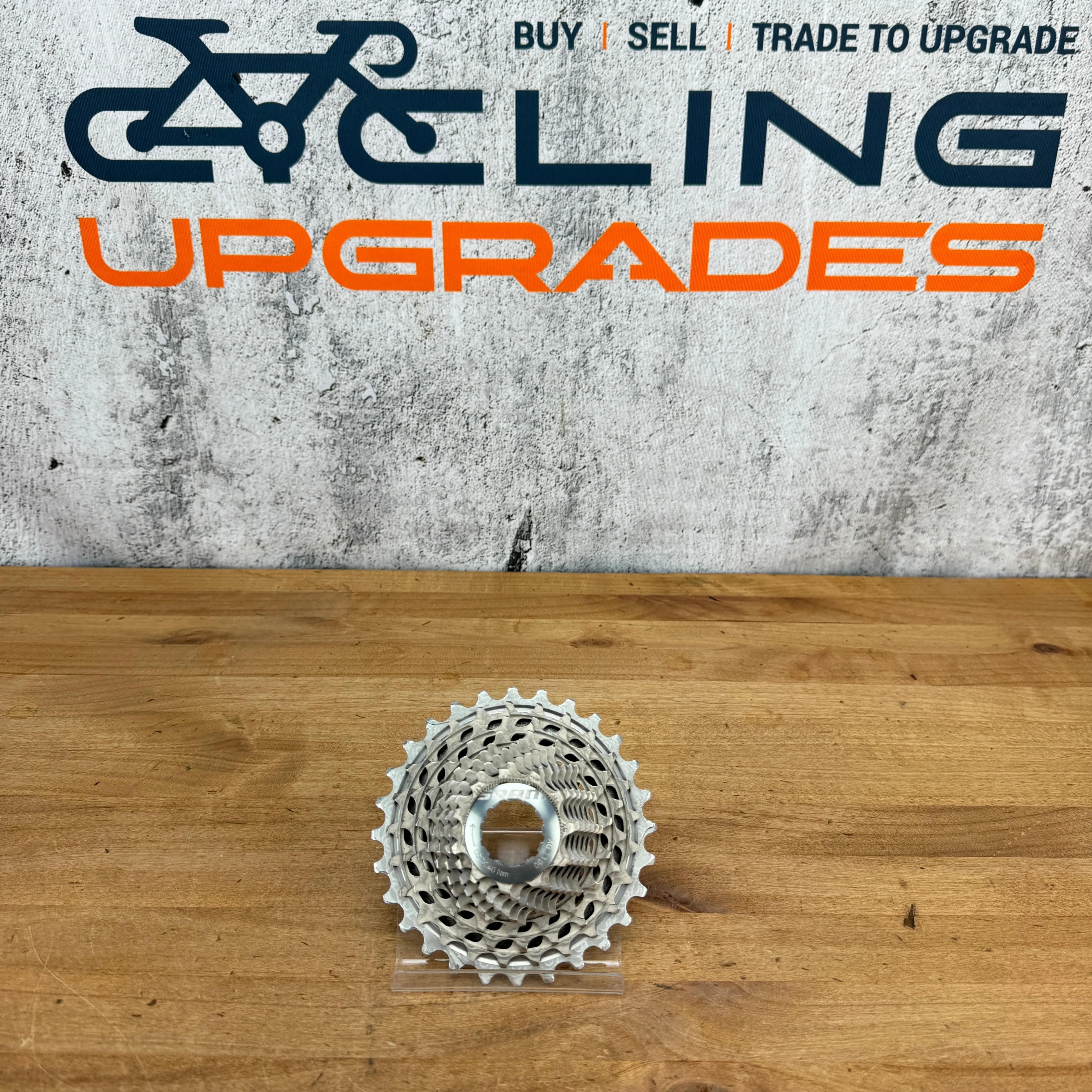 SRAM Red 22 XG-1190 11-28t 11-Speed Bike Cassette 165g "Typical Wear"