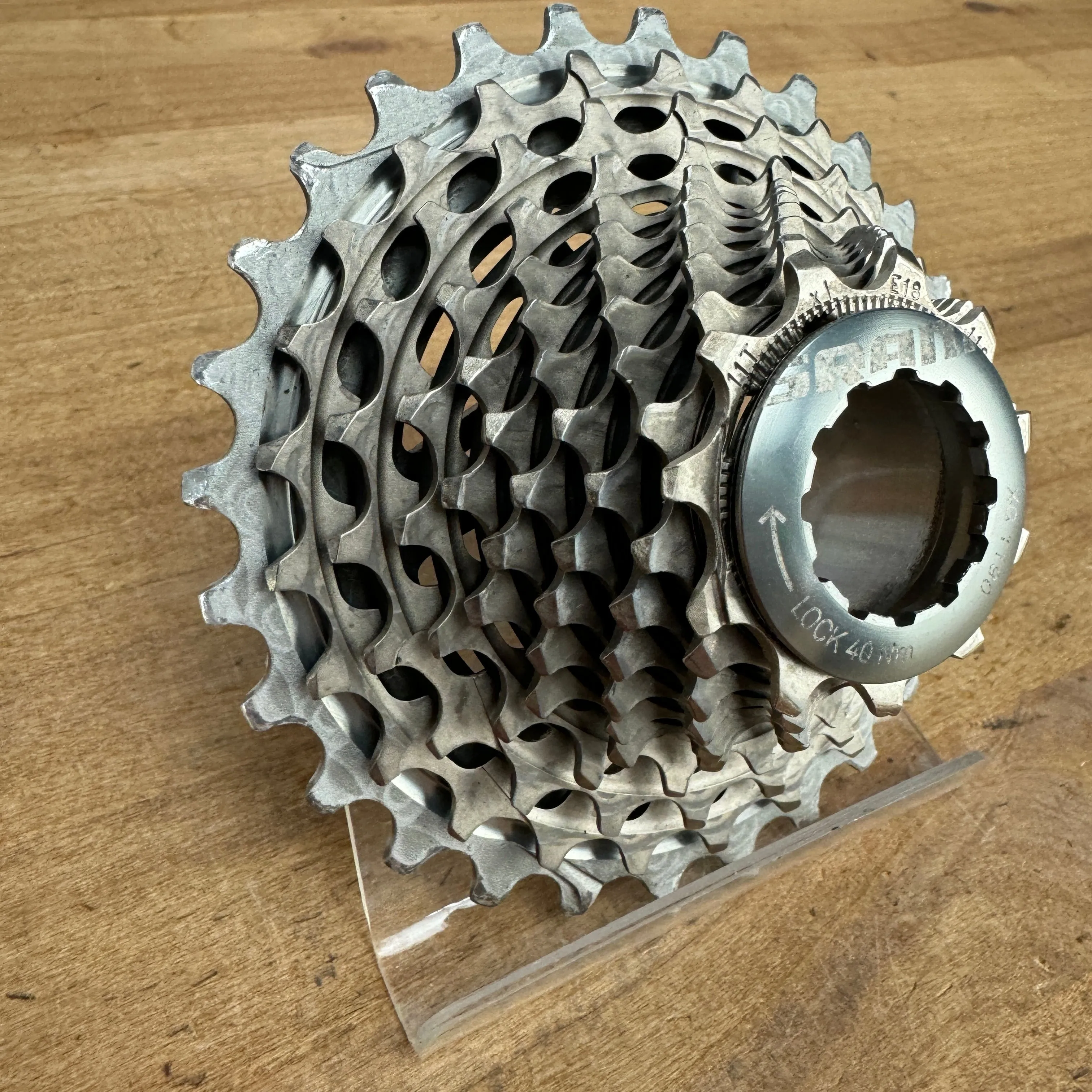 SRAM Red 22 XG-1190 11-28t 11-Speed Bike Cassette 165g "Typical Wear"