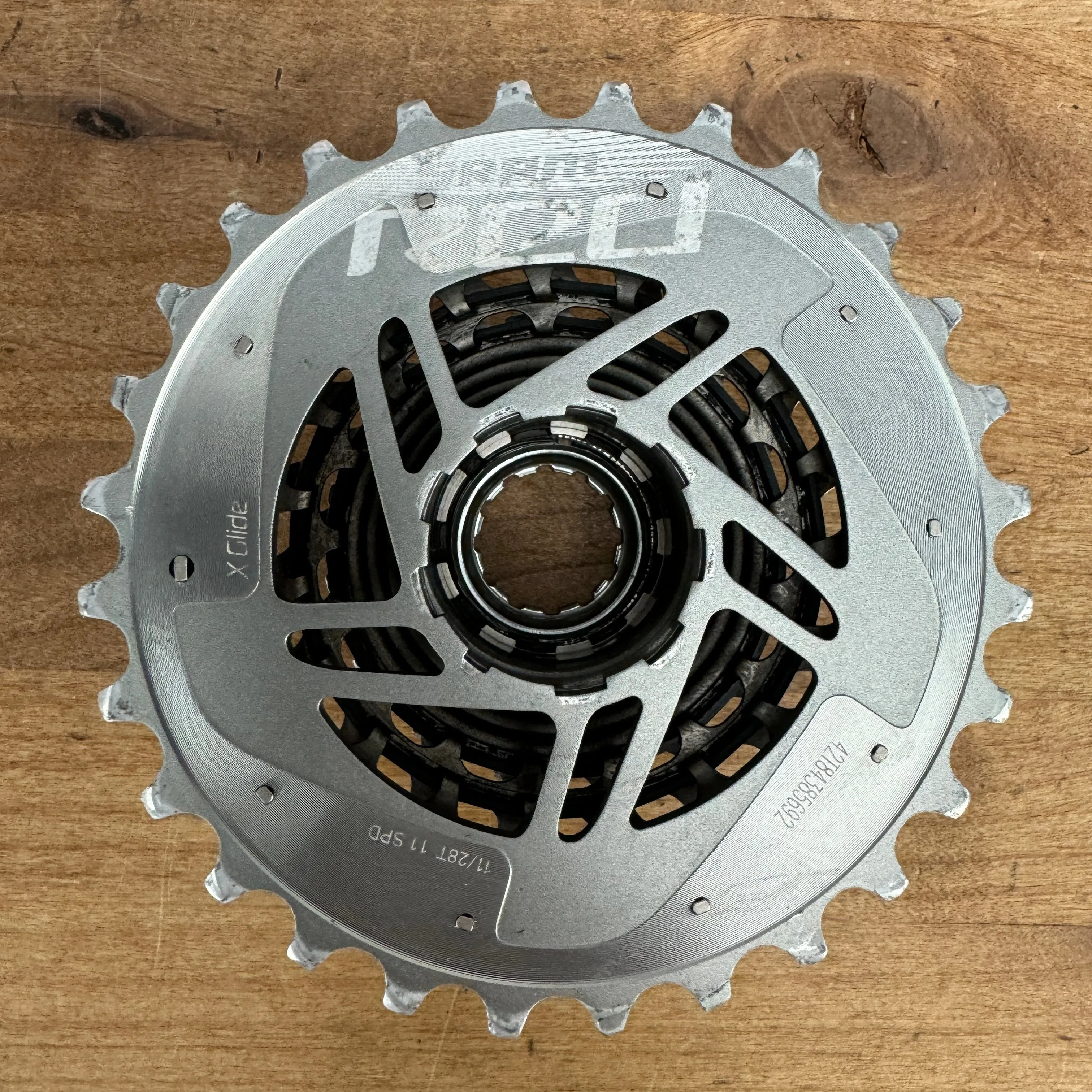 SRAM Red 22 XG-1190 11-28t 11-Speed Bike Cassette 165g "Typical Wear"