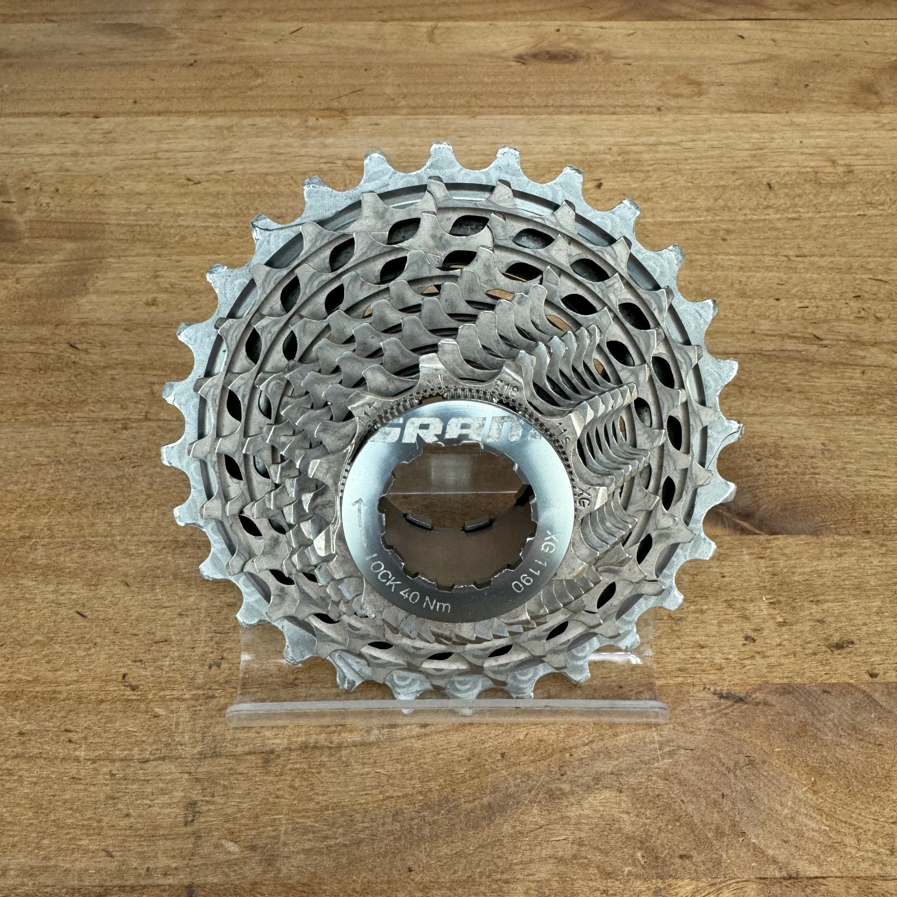 SRAM Red 22 XG-1190 11-28t 11-Speed Bike Cassette 165g "Typical Wear"