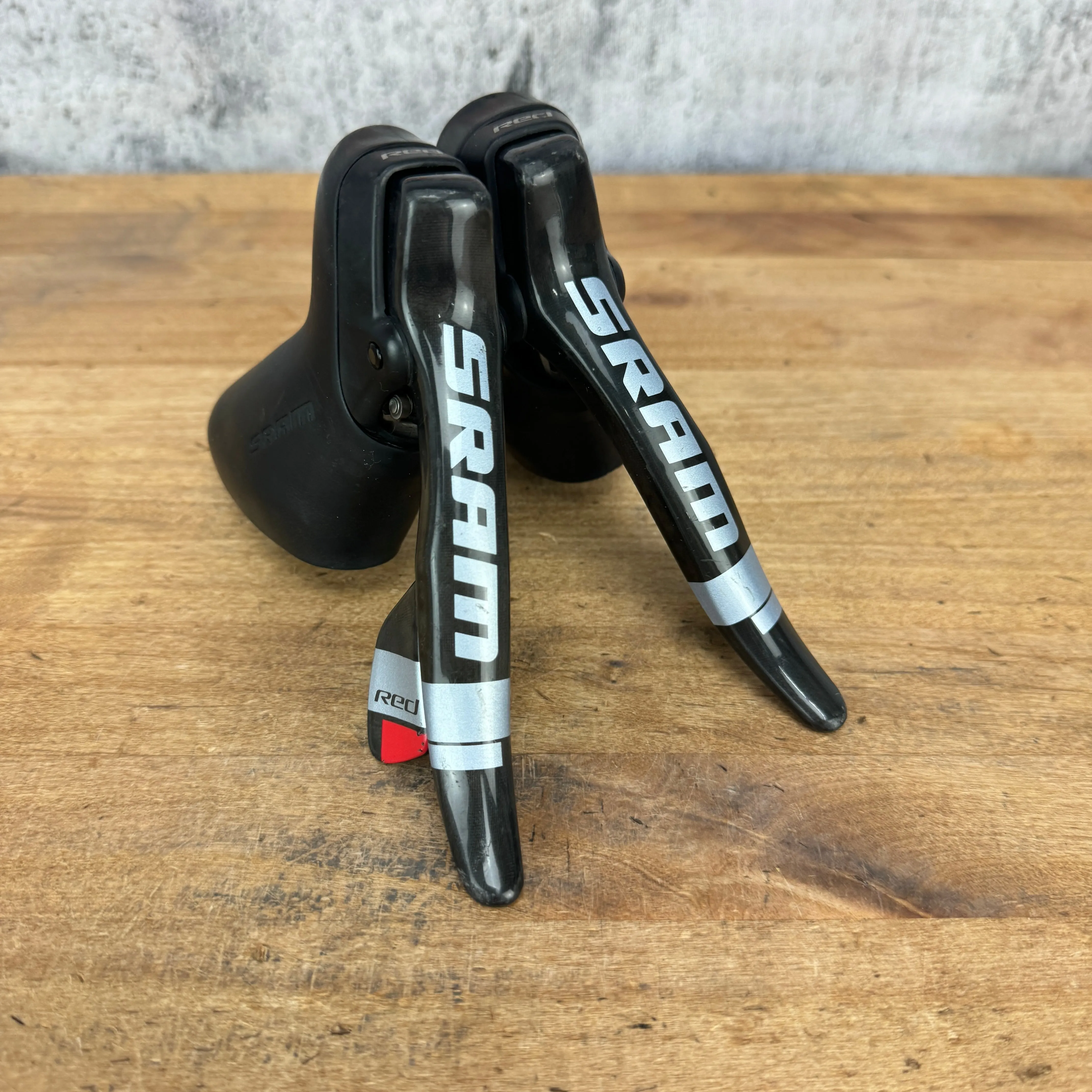 SRAM Red DoubleTap Mechanical 10-Speed Rim Brake Shifters Levers 300g