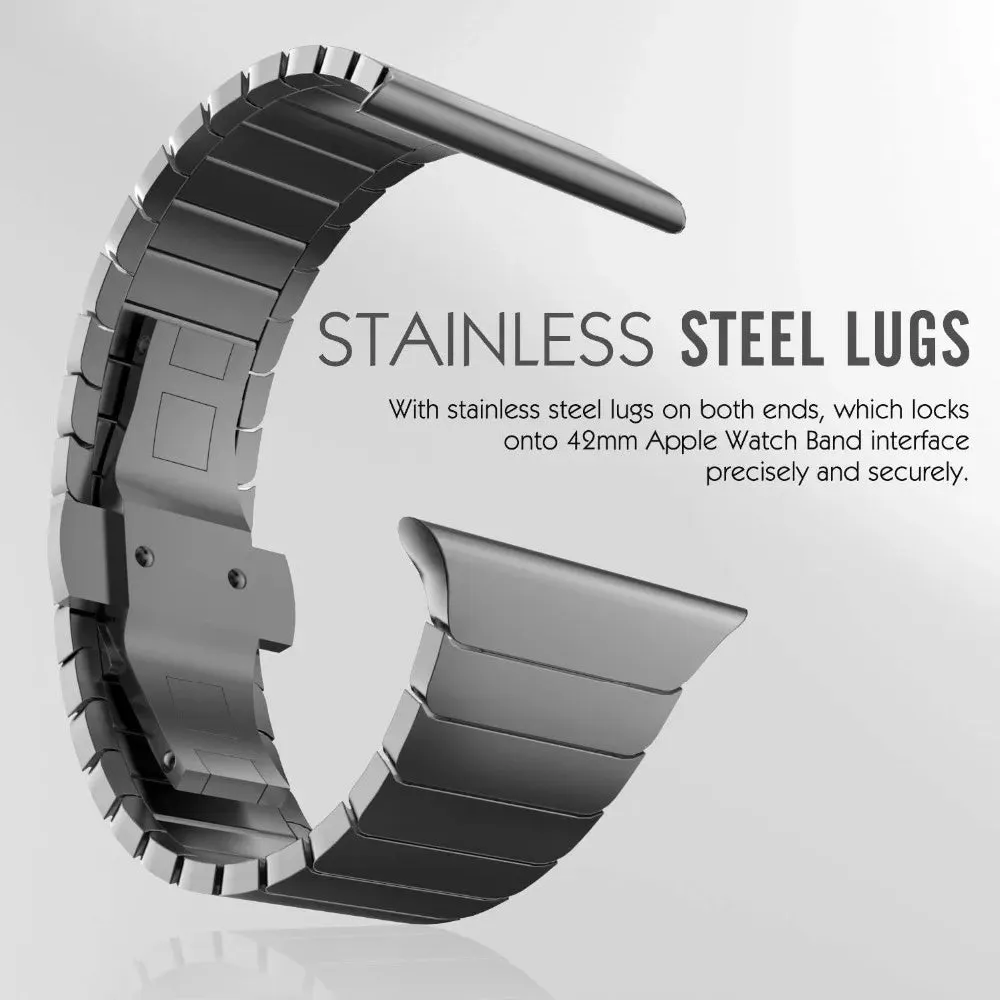 Stainless Steel Strap Case for Apple Watch Ultra Band 49mm 44mm 41mm 45mm 42mm 40mm 38mm TPU Cover IWatch Series 8 7 6 5 4 3 SE