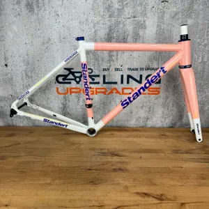 Standert Kreissage 50cm Alloy Disc Brake Frameset 700c Paceline Peach Chris King