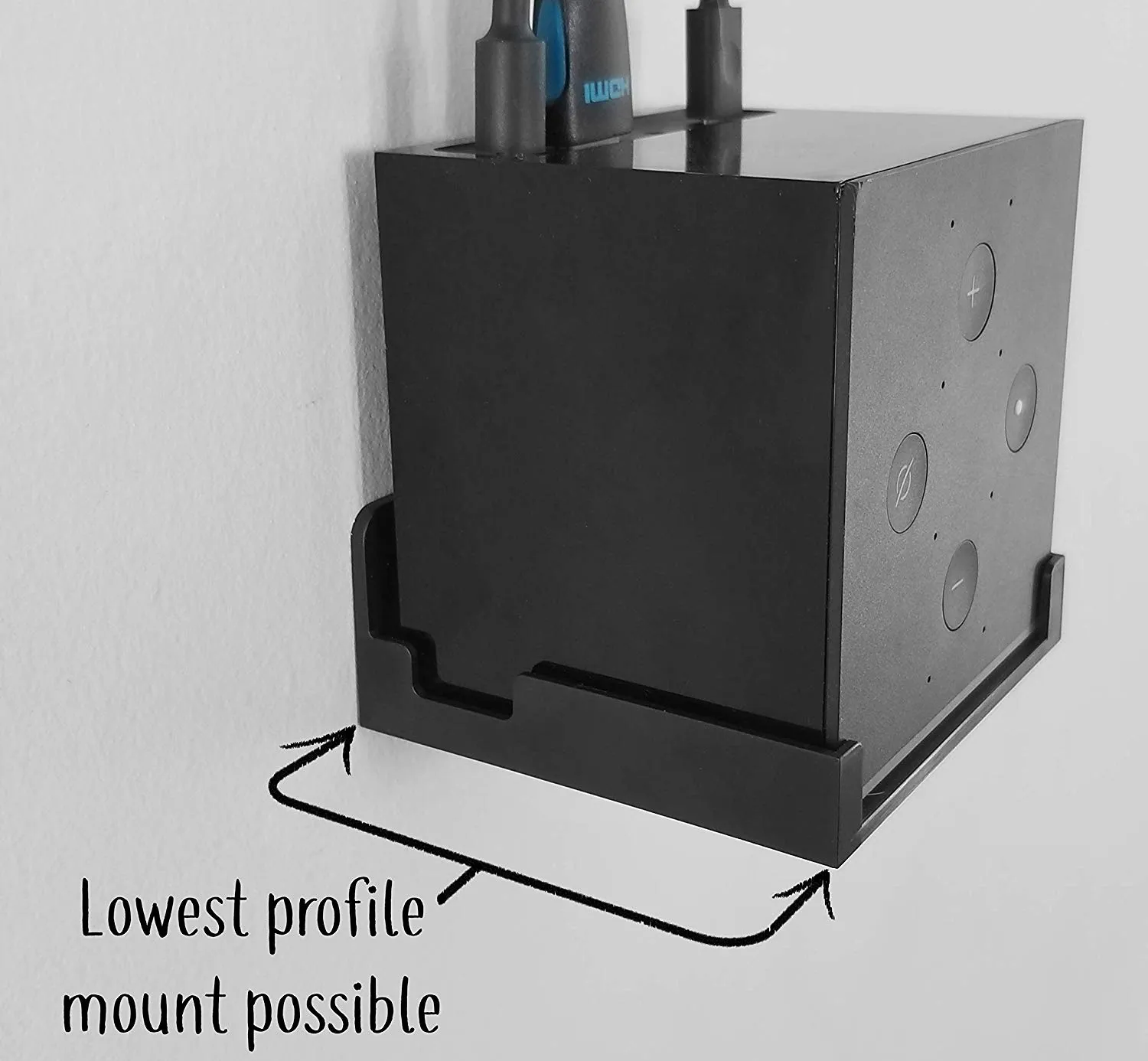 The Easy Hanging TV Wall Mount for Amazon Echo Fire TV Cube