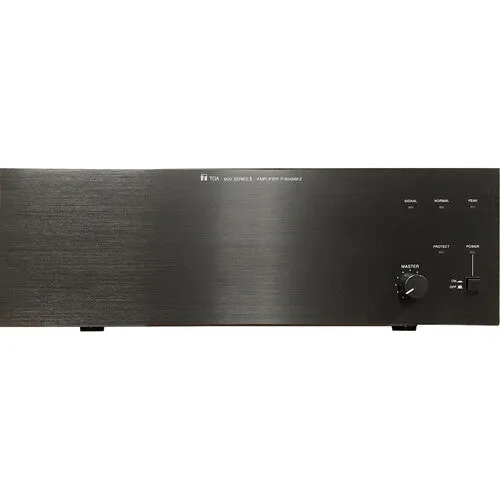 TOA Electronics P-924MK2 240 Watt Single-Channel Modular Power Amplifier