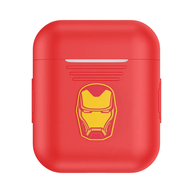 UKA Marvel Avengers Shockproof Apple AirPods 2&1 Charging Case Cover