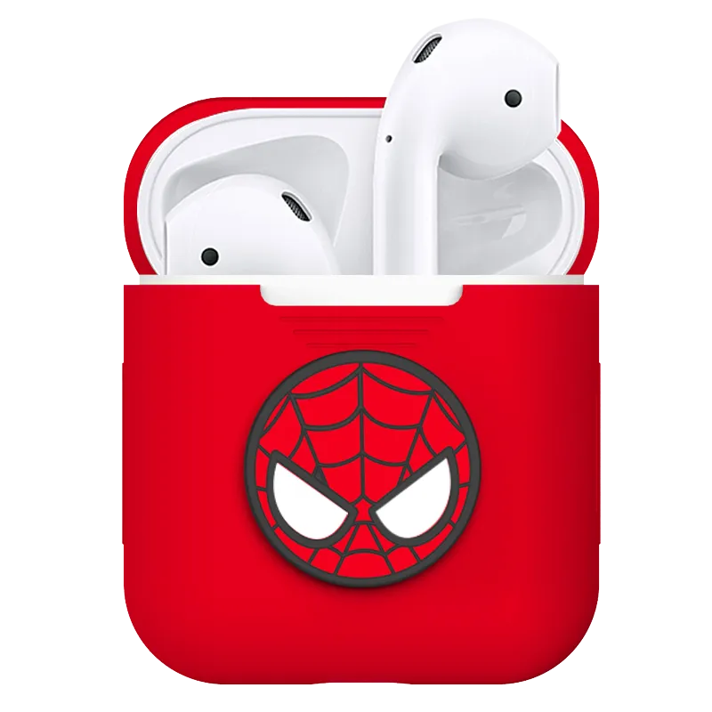 UKA Marvel Avengers Shockproof Apple AirPods 2&1 Charging Case Cover