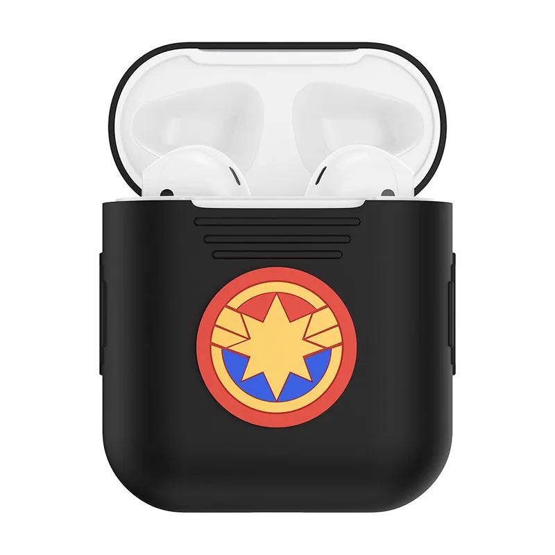 UKA Marvel Avengers Shockproof Apple AirPods 2&1 Charging Case Cover