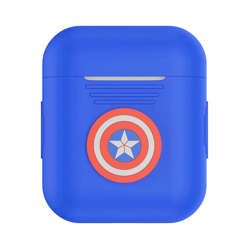 UKA Marvel Avengers Shockproof Apple AirPods 2&1 Charging Case Cover