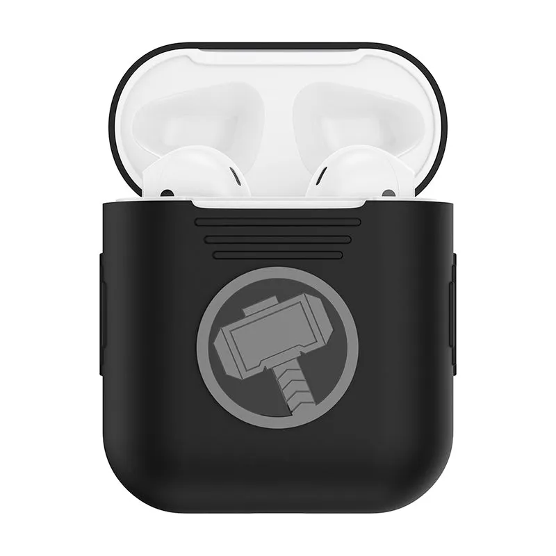 UKA Marvel Avengers Shockproof Apple AirPods 2&1 Charging Case Cover