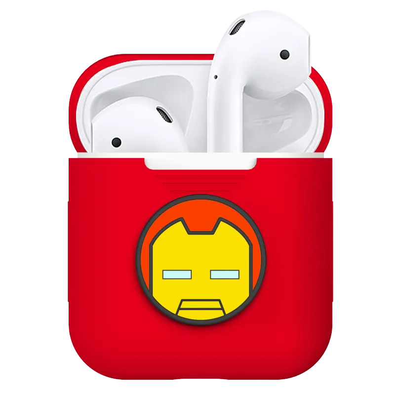 UKA Marvel Avengers Shockproof Apple AirPods 2&1 Charging Case Cover