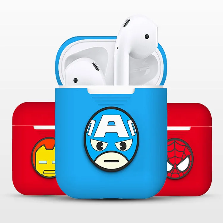 UKA Marvel Avengers Shockproof Apple AirPods 2&1 Charging Case Cover