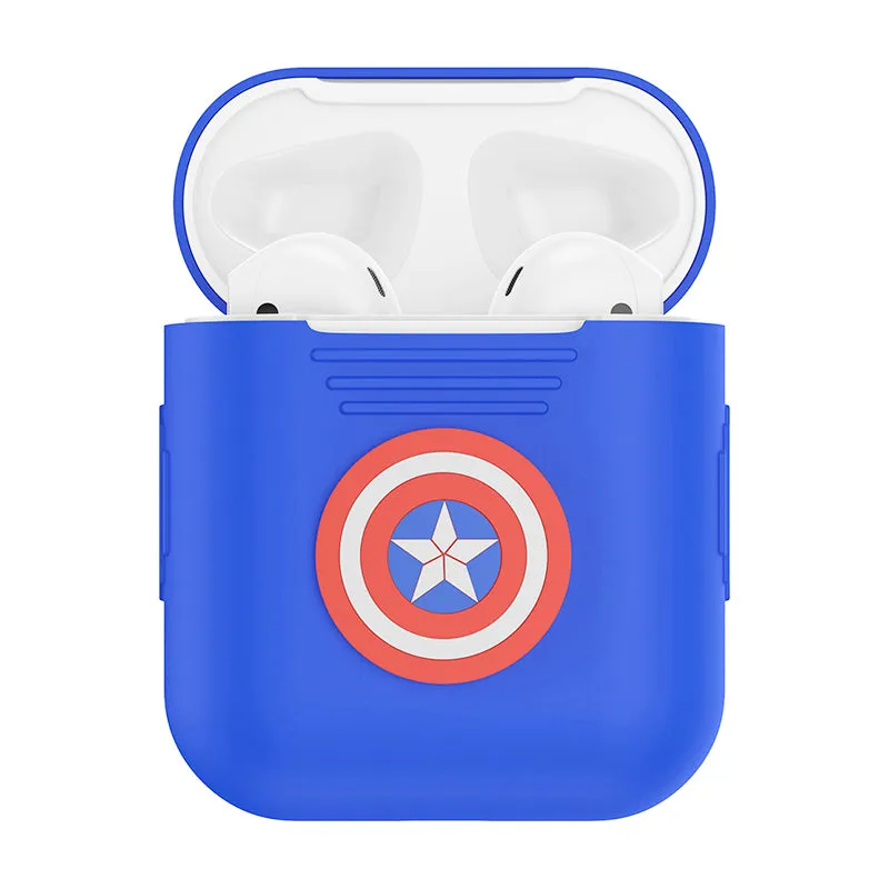 UKA Marvel Avengers Shockproof Apple AirPods 2&1 Charging Case Cover