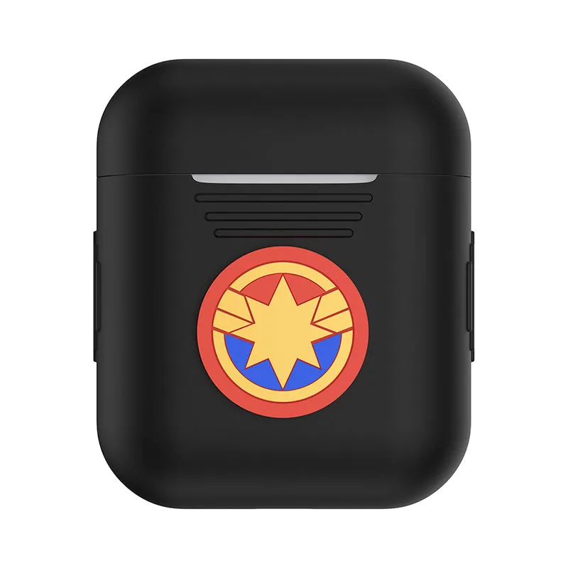 UKA Marvel Avengers Shockproof Apple AirPods 2&1 Charging Case Cover