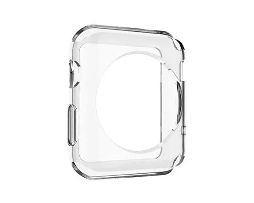 Ultra Slim Clear Case for Apple Watch 42mm - Transparent