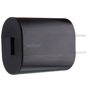 Verizon (5V-2.4A) Single USB Port Wall Charger Adapter (580245A051) - Black