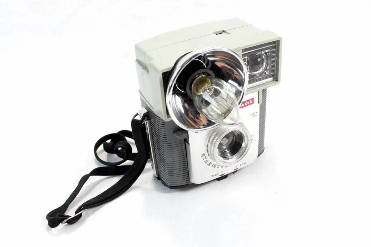 Vintage Camera Nightlight, Kodak Brownie Starmite, Photography Fan Gift, eco-friendly lamp