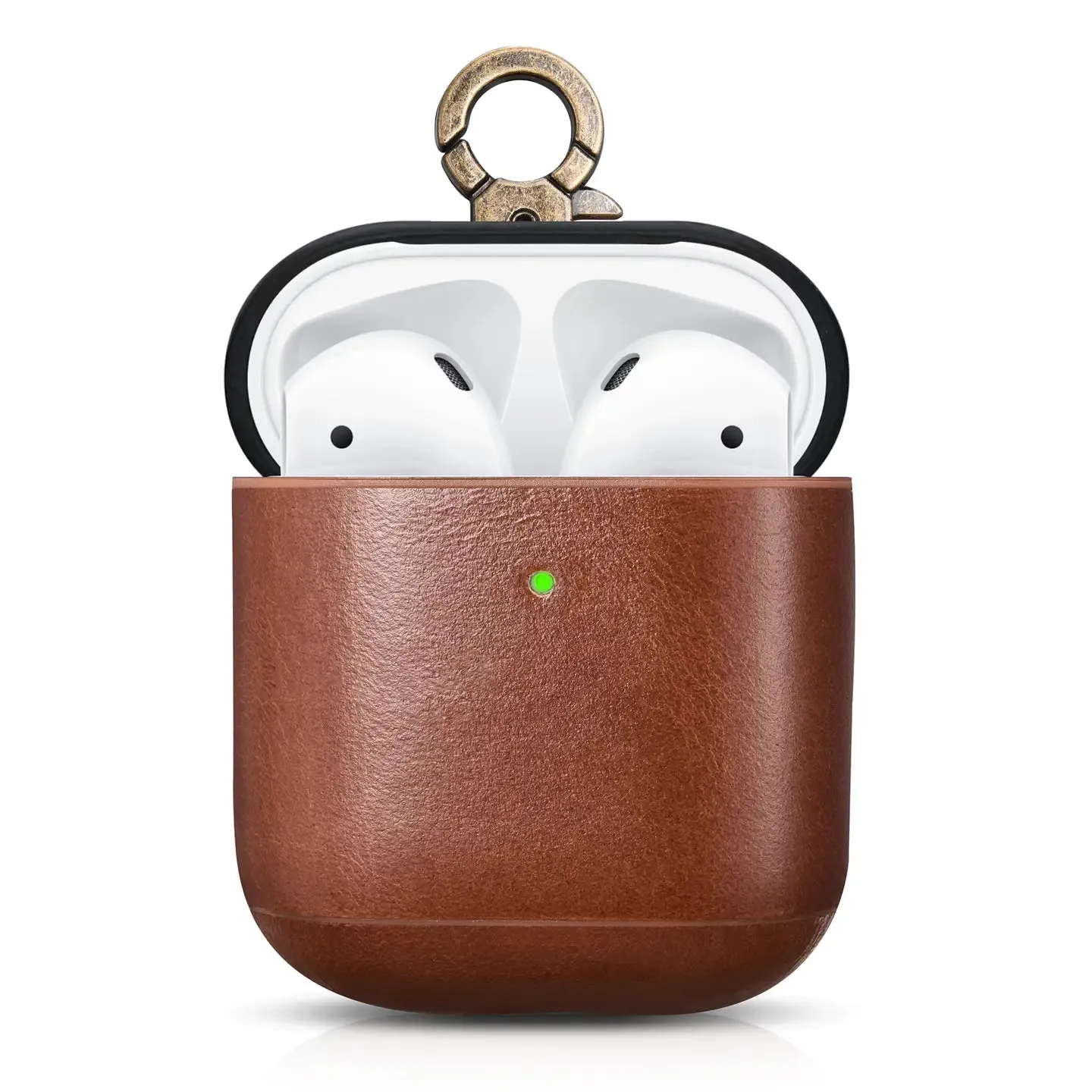 Vintage Premium Leather AirPods Case