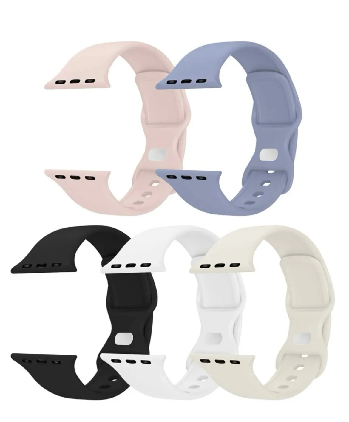 Watch Bands-Solid Silicone