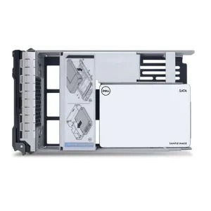 WJ2NJ | Refurbished Dell 480GB SSD SATA RI 6Gbps 512e 2.5" Drive in 3.5" HYB CAR S4510